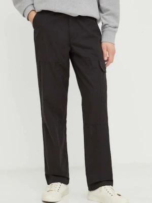 Levi's spodnie bawełniane PATCH POCKET CARGO czarny