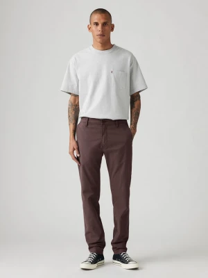 Levi's Spodnie chino - Standard Taper fit -w kolorze brązowym rozmiar: W29 / L32