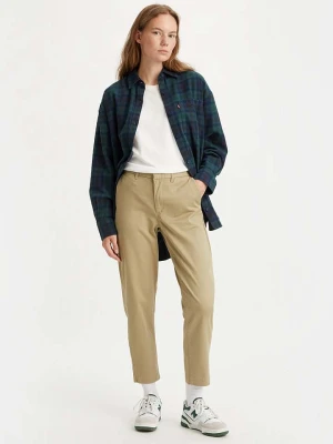 Levi's Spodnie chino w kolorze beżowym rozmiar: W26 / L27