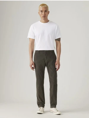 Levi's Spodnie chino w kolorze brązowym rozmiar: W34 / L30
