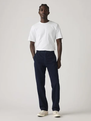 Levi's Spodnie chino w kolorze granatowym rozmiar: W29 / L32