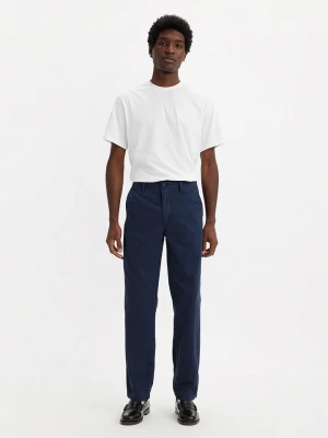 Levi's Spodnie chino w kolorze granatowym rozmiar: W32/L32