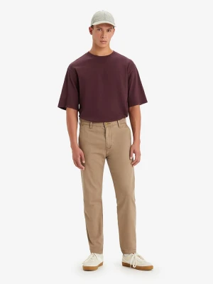 Levi's Spodnie chino w kolorze jasnobrązowym rozmiar: W31/L34