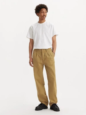 Levi's Spodnie chino w kolorze jasnobrązowym rozmiar: W32/L32