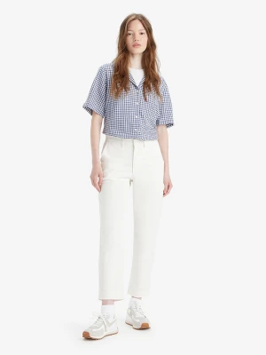 Levi's Spodnie chino w kolorze kremowym rozmiar: W30/L29