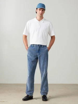 Levi's Spodnie chino w kolorze niebieskim rozmiar: W36/L32