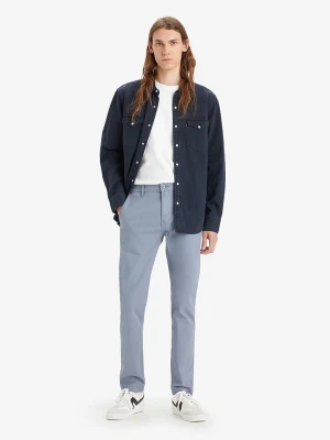 Levi's Spodnie chino w kolorze niebiesko-szarym rozmiar: W33/L34