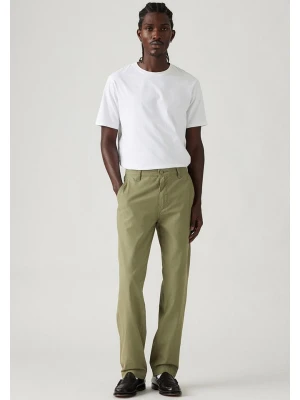 Levi's Spodnie chino w kolorze oliwkowym rozmiar: W32/L32