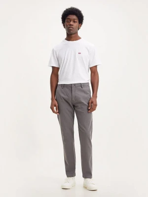 Levi's Spodnie chino w kolorze szarym rozmiar: W28/L32