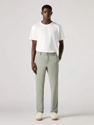 Levi's Spodnie chino w kolorze zielonym rozmiar: W34/L32