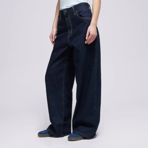 Levi's Spodnie Cinch Baggy Dark Indigo Flat Finish granatowy