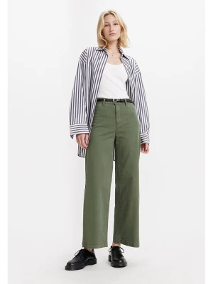 Levi's Spodnie - Comfort fit - w kolorze khaki rozmiar: W28/L27
