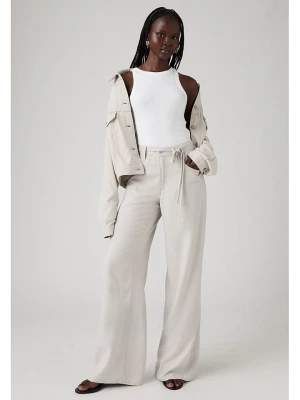 Levi's Spodnie - Comfort fit - w kolorze kremowym rozmiar: W30/L31