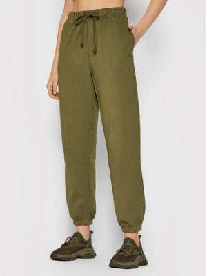Levi's® Spodnie dresowe A0887-0005 Zielony Regular Fit