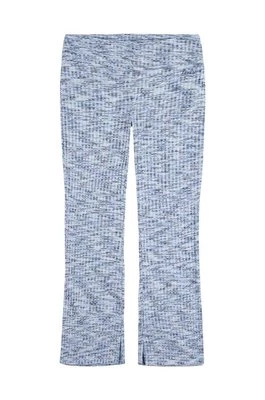 Levi's spodnie dresowe dziecięce kolor niebieski melanżowe