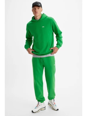 Levi´s Spodnie dresowe w kolorze zielonym rozmiar: M