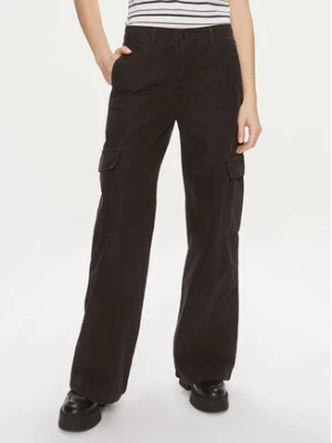 Levi's® Spodnie materiałowe A6077-0003 Czarny Baggy Fit