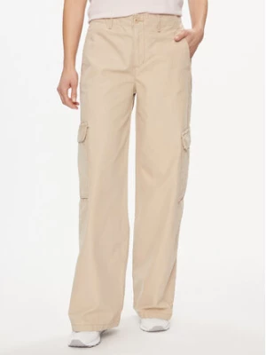 Levi's® Spodnie materiałowe A6077-0009 Beżowy Baggy Fit
