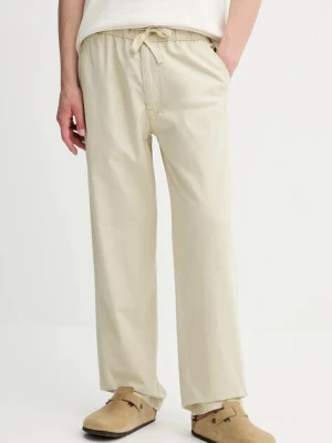 Levi's spodnie męskie kolor beżowy w fasonie chinos