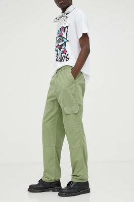 Levi's spodnie PATCH POCKET CARGO męskie kolor zielony w fasonie cargo