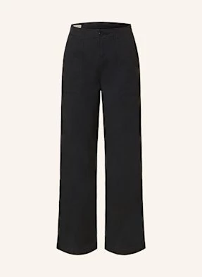 Levi's® Spodnie Surplus Straight schwarz