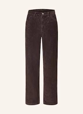 Levi's® Spodnie Sztruksowe Carpenter Loose Fit braun