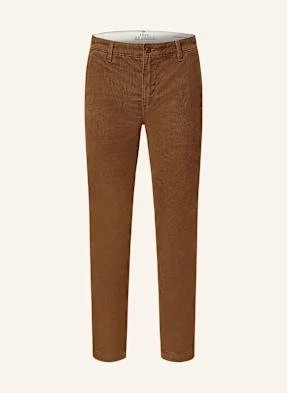 Levi's® Chinosy Ze Sztruksu Regular Fit braun