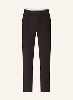 Levi's® Chinosy Ze Sztruksu Regular Fit schwarz