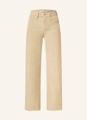 Levi's® Spodnie Sztruksowe Ribcage beige