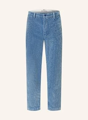 Levi's® Chinosy Ze Sztruksu Straight Fit blau