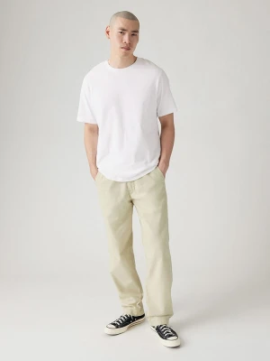 Levi's Spodnie w kolorze beżowym rozmiar: L