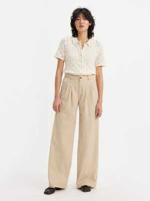 Levi's Spodnie w kolorze beżowym rozmiar: W23/L30