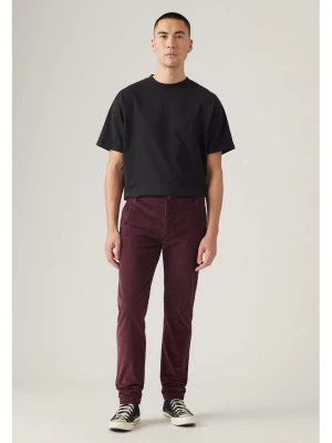 Levi's Spodnie w kolorze bordowym rozmiar: W33 / L34