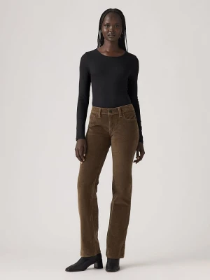 Levi's Spodnie w kolorze brązowym rozmiar: W24 / L32