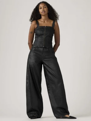 Levi's Spodnie w kolorze czarnym rozmiar: W23 / L30