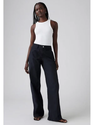 Levi's Spodnie w kolorze granatowym rozmiar: W26/L30