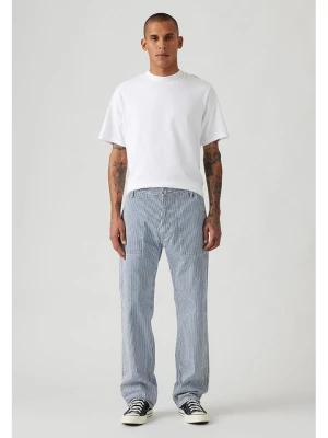 Levi's Spodnie w kolorze szaro-niebieskim rozmiar: W30/L32