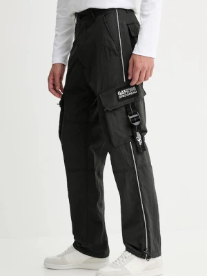 Levi's spodnie x Gundam SEED kolor czarny fason cargo high waist A7409.0000