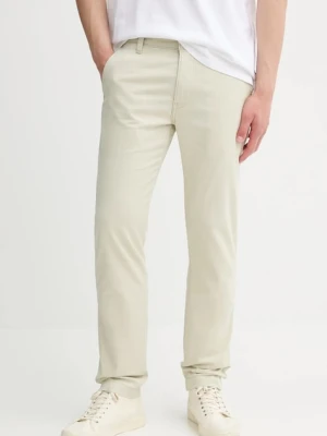 Levi's spodnie XX CHINO STD II męskie kolor beżowy proste 17196-0167