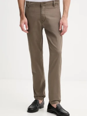Levi's spodnie z dodatkiem lnu XX CHINO STD II