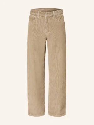 Levi's® Spodnie Z Sztruksu 578™ Baggy Regular Fit beige