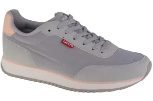 Levi's Stag Runner S 234706-680-54, Damskie, Szare, buty sneakers, tkanina, rozmiar: 36 Levis