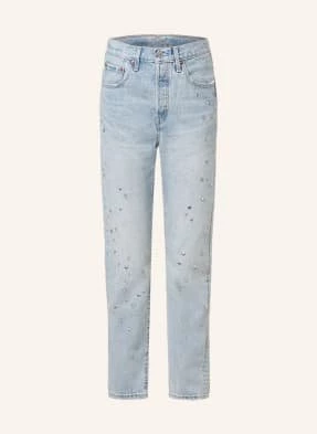 Levi's® Straight Jeans 501 Z Ozdobnymi Kamykami blau