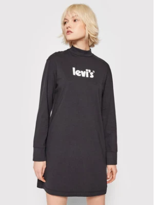 Levi's® Sukienka codzienna A1773-0001 Czarny Regular Fit
