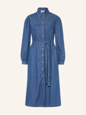 Levi's® Sukienka Dżinsowa blau