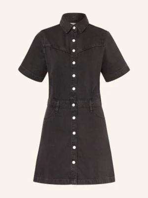 Levi's® Sukienka Dżinsowa schwarz