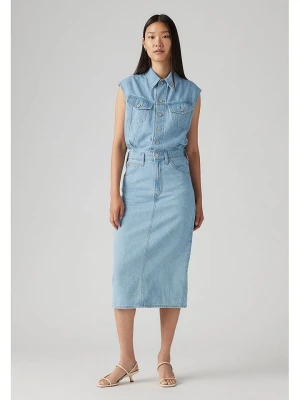 Levi's Sukienka dżinsowa w kolorze błękitnym rozmiar: M