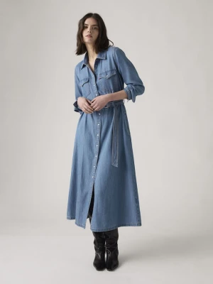 Levi's Sukienka dżinsowa w kolorze błękitnym rozmiar: XL