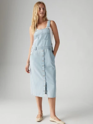 Levi's Sukienka dżinsowa w kolorze błękitnym rozmiar: XS
