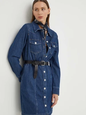Levi's sukienka jeansowa